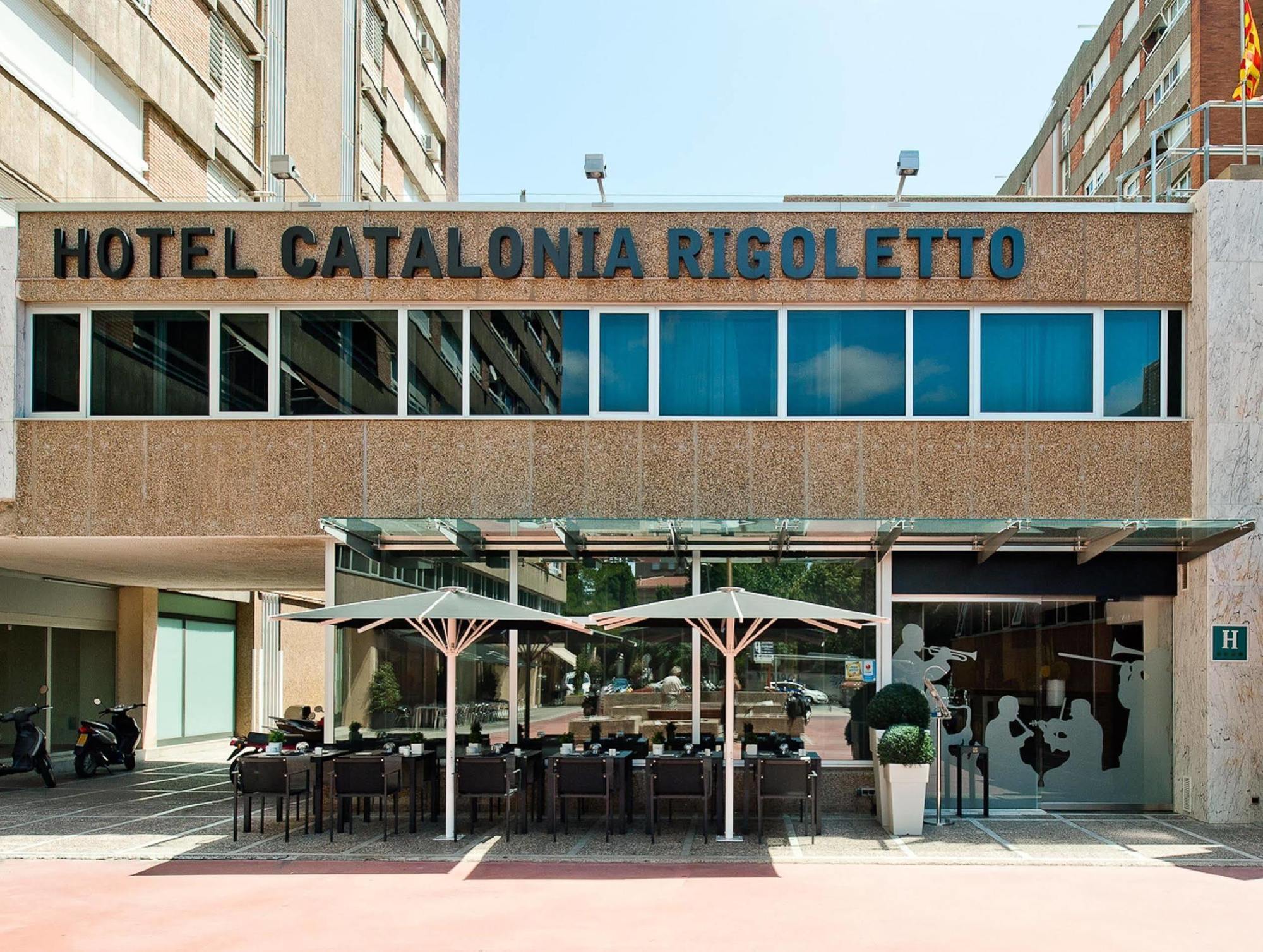 Hotel Catalonia Rigoletto Barcelona Exteriér fotografie